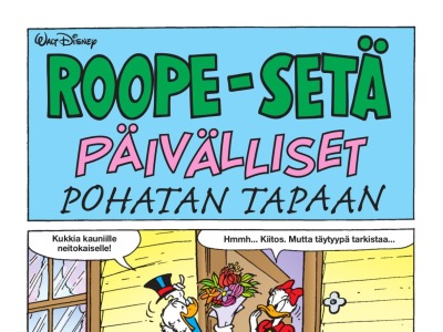 Päivälliset pohatan tapaan