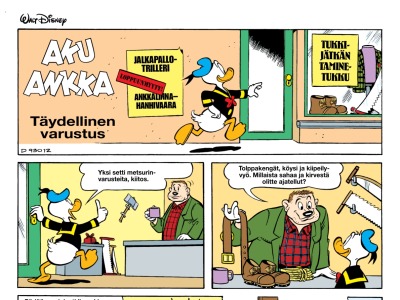 Täydellinen varustus