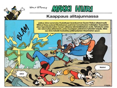 Kaappaus alitajunnassa