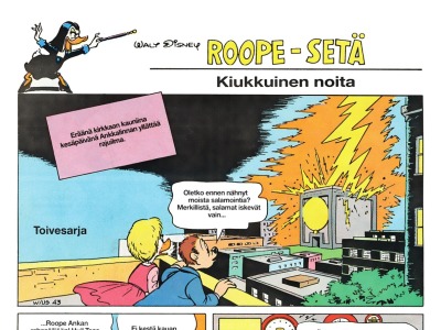 Kiukkuinen noita
