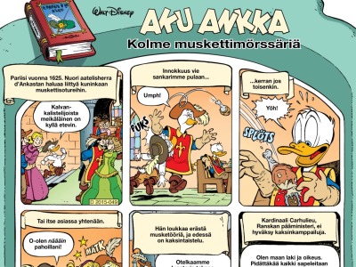 26565 Kolme muskettimörssäriä