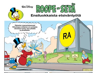 26566 Ensiluokkaista etsiväntyötä