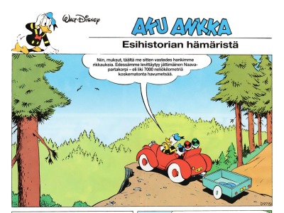 Esihistorian hämäristä