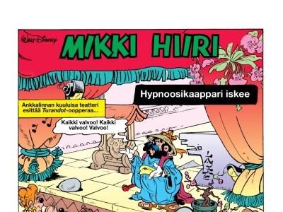 Hypnoosikaappari iskee