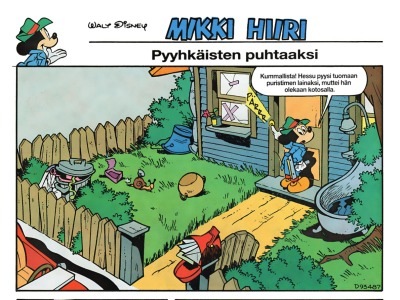 Pyyhkäisten puhtaaksi