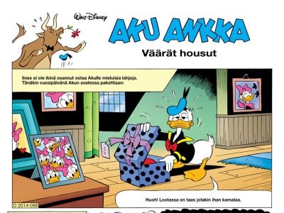 Väärät housut