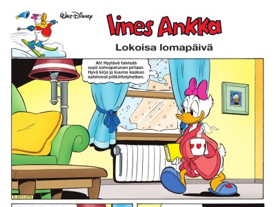 Lokoisa lomapäivä