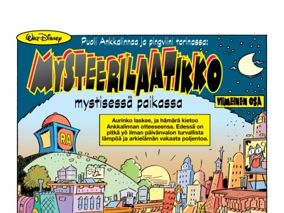 Mysteerilaatikko mystisessä paikassa, osa 9