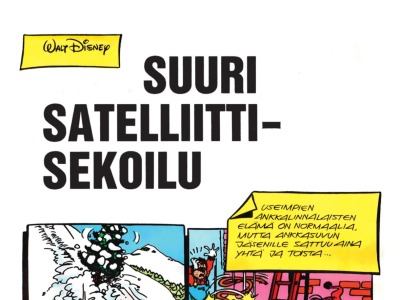 Suuri satelliittisekoilu
