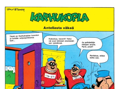 Anteliasta väkeä