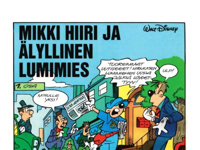 Mikki Hiiri ja älyllinen lumimies