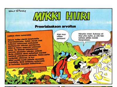 Preerialaakson arvoitus