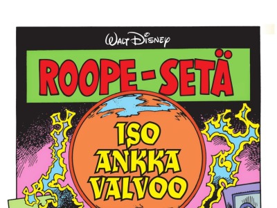 Iso Ankka valvoo