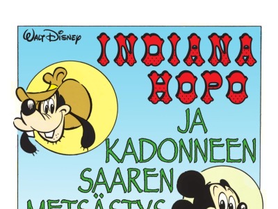 26601 Indiana Hopo ja kadonneen saaren metsästys