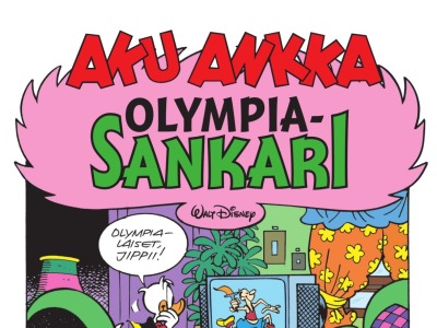 Olympiasankari Aku Ankka