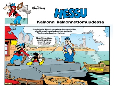 36602 Kalaonni kalaonnettomuudessa