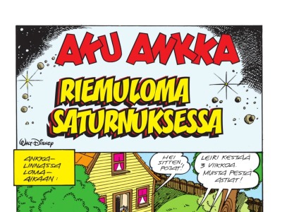 Riemuloma Saturnuksessa