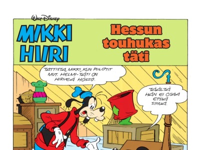 Hessun touhukas täti