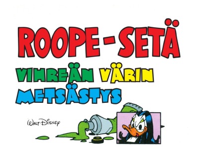 Vihreän värin metsästys
