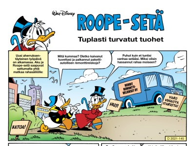 36613 Tuplasti turvatut tuohet