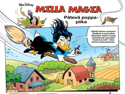 Pätevä poppapiika