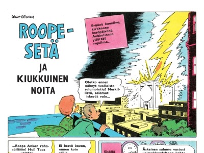 Roope-setä ja kiukkuinen noita