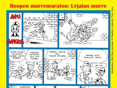 Murremaraton: Urjalan murre