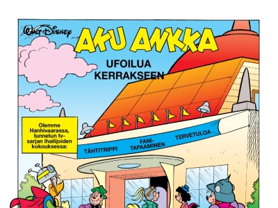 Ufoilua kerrakseen