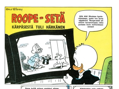 Kärpäsestä tuli härkänen