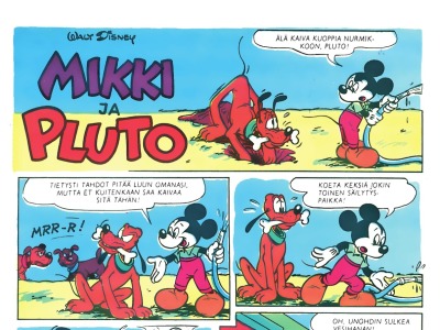 Mikki ja Pluto