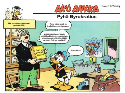 Pyhä Byrokratius