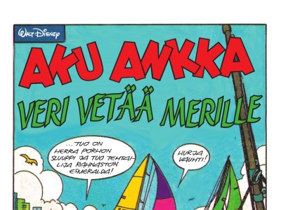 Veri vetää merille