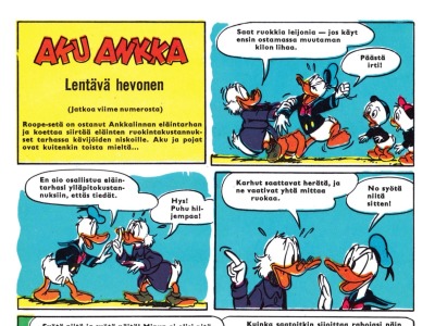 Lentävä hevonen