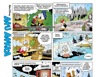 Suomalaisuuden ytimessä