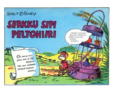 Serkku Sipi Peltohiiri