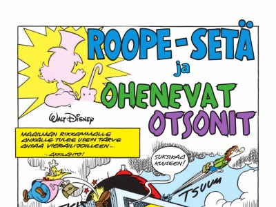 Roope-setä ja ohenevat otsonit