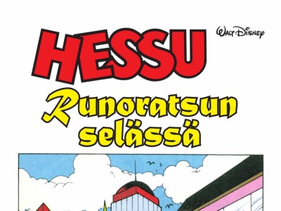 Runoratsun selässä