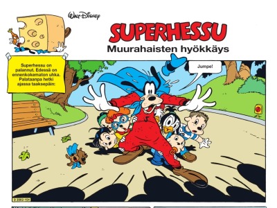 Muurahaisten hyökkäys