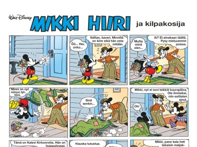 Mikki Hiiri ja kilpakosija