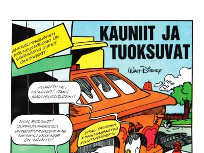 Kauniit ja tuoksuvat