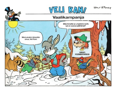 16643 Vaalikampanja