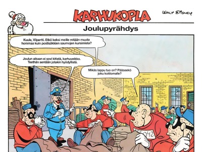 Joulupyrähdys