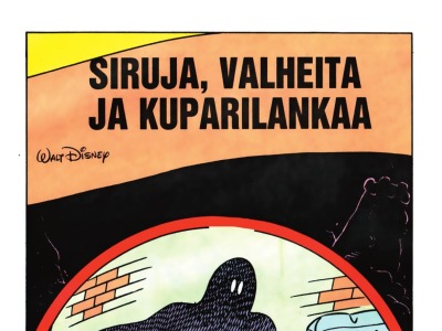 Siruja, valheita ja kuparilankaa
