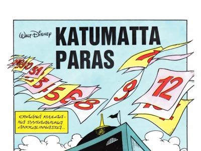 Katumatta paras