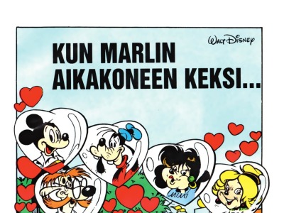 Kun Marlin aikakoneen keksi...