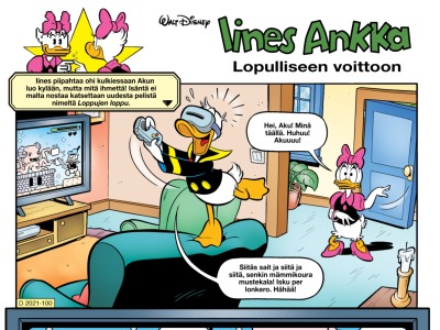 Lopulliseen voittoon