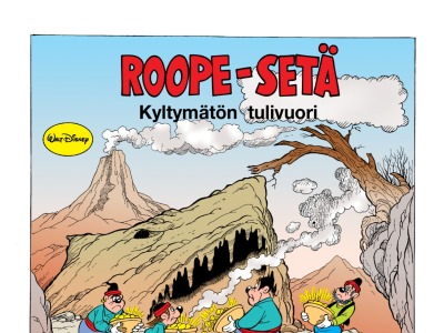 Kyltymätön tulivuori