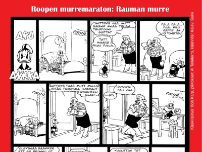 Murrematka: Rauman murre