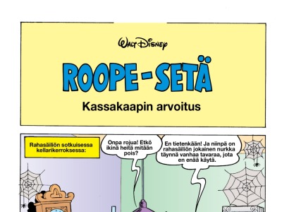 Kassakaapin arvoitus