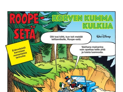 Korven kumma kulkija